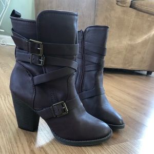 Booties Size 9
